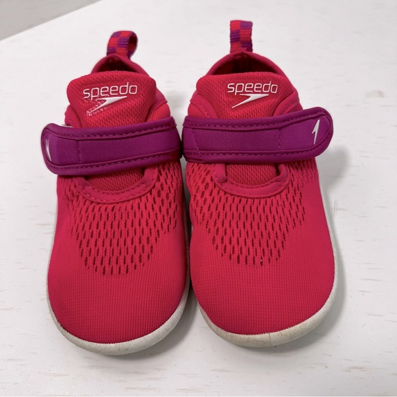 SPEEDO kids Shore Explorer Kids Size M 7/8 water shoes - Picture 2 of 13